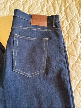 MTailor Dark Blue Jeans - 38 Waist